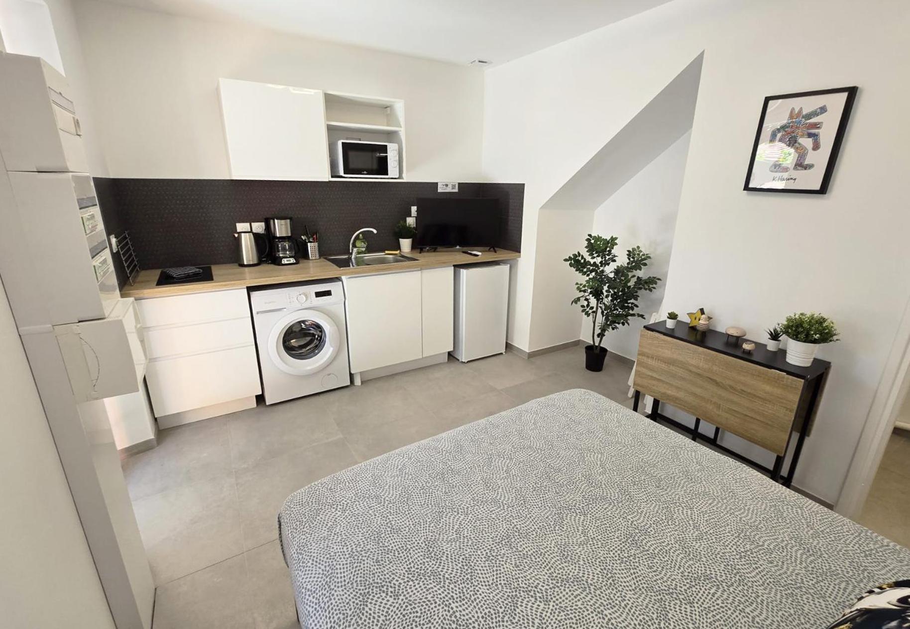 Gregbnb - Studio 17M2 - Terrasse - Clim - Ouest - 4 Тулон Экстерьер фото
