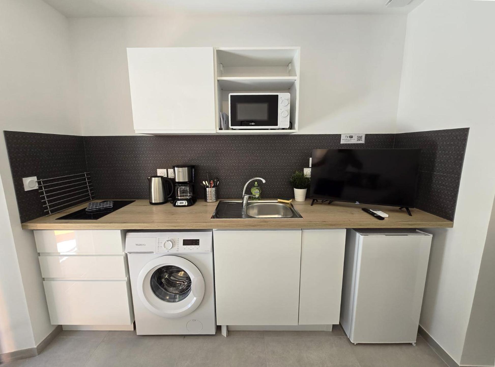 Gregbnb - Studio 17M2 - Terrasse - Clim - Ouest - 4 Тулон Экстерьер фото